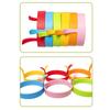1PC Silicone Ring Fried Egg Mold Nonstick Pancake Ring Molds Heat Resistant Multi-function Portable Creative For Cooking Tools