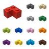 50pcs 2357 Brick 2x2 Corner Toys For Technical Buildings Blocks Compatible Educational Creative Size DIY MOC