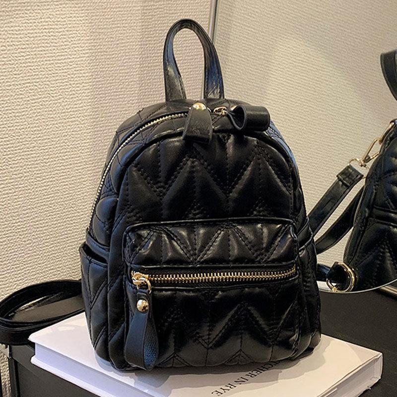 Backpack Women's Bag New Girls Student Casual Versatile Large Capacity Backpack