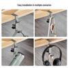 Bag Hanger Punch-free Table Side Hook Wall Hanging Racks Multi-functional Holder for Cloth Coat Keys Bathroom Towel Organizer