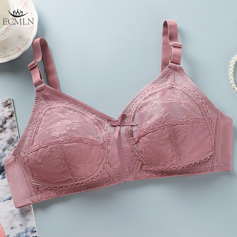 

Women s Full Coverage Non Padded Comfort Minimizer Wire-Free Bra Plus Size 40 розовый