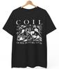 Coil Horse Rotorvator T-Shirt, Music Band Rock Punk Metal, Unisex Tee