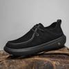 Men's Versatile Summer Soft Sole Slip-On Loafers - Lightweight, Fashionable Casual Board Shoes