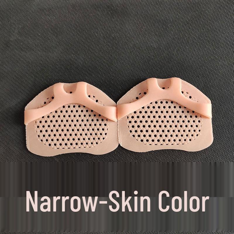 Women's Non-Slip Silicone Forefoot Pads - Anti-Pain, Super Soft Honeycomb Insoles for High Heel Comfort and Protection