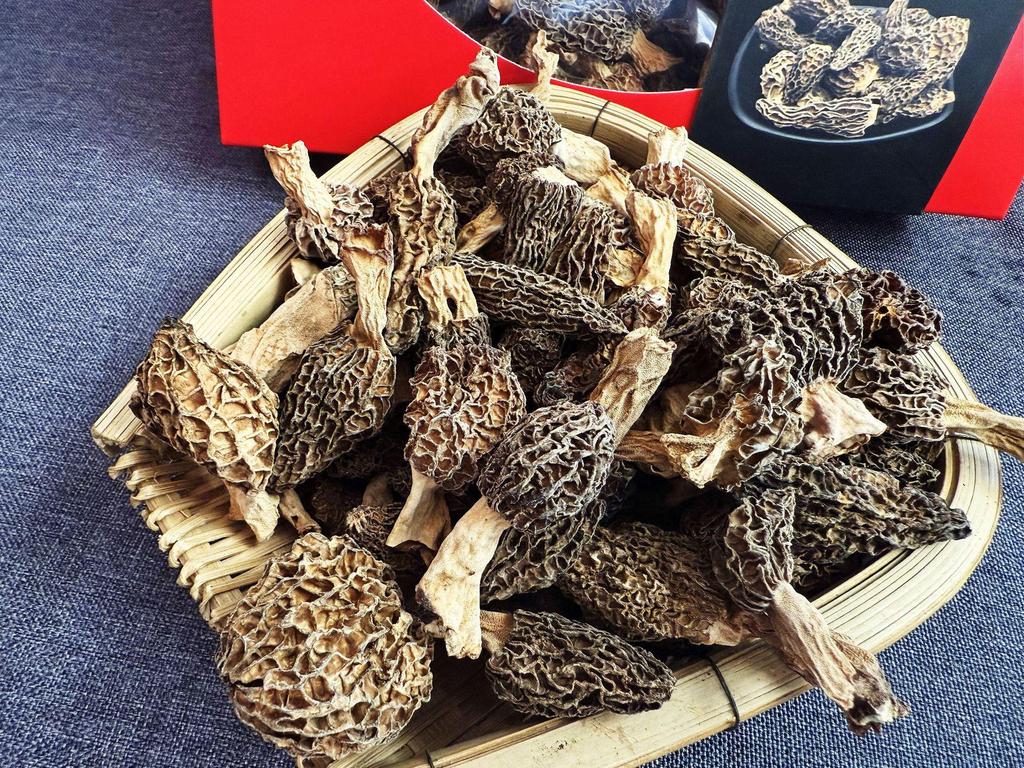 Spring Festival Yunnan Morel Mushroom Soup Gift Box