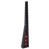 Ride Height Gauge Accurate Measurement Aluminum Alloy RC Height Measuring Ruler for 1Celsius8 1Celsius10 RC Car Chassis