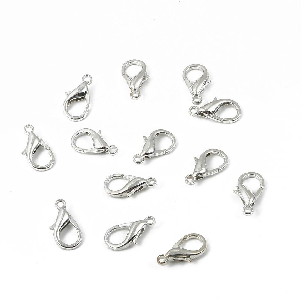 10-100 pz Lega di Aragosta Catenacci Ganci Catena Per La Collana Del Braccialetto Connettori Gioielli FAI DA TE Che Fanno I Risultati Forniture