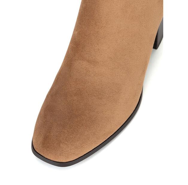 Jenny Fairy WYL2719-3 Brown Ankle Boots
