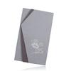 Wa Yuraku Gray Fukusa (Crepe Cloth) for Congratulations and Condolences, Suitable for Weddings, Funerals, and Other Ceremonial Occasions, Made In Japa