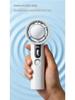 Portable USB Rechargeable High-Speed Mini Cooling Fan with Ice Pack