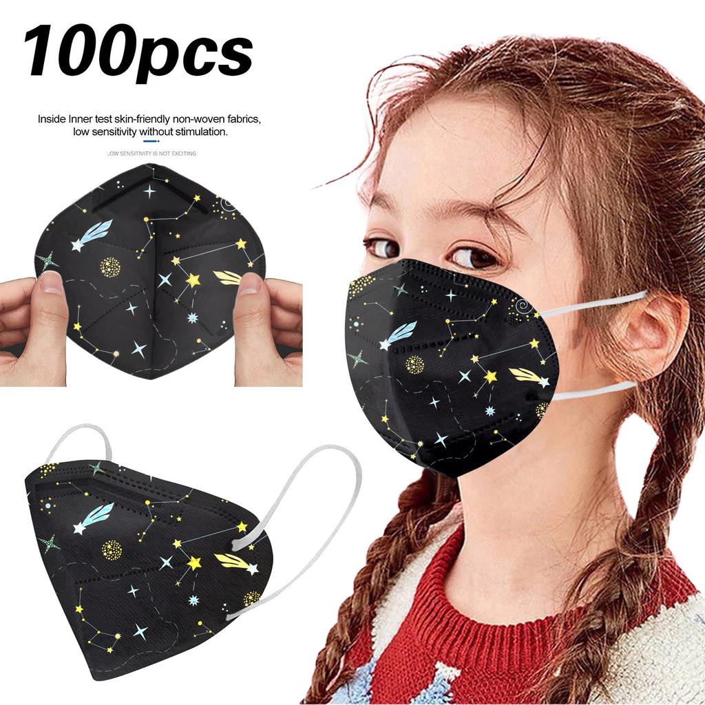 5-Layer High-Density Mask Pollution Filter For Children