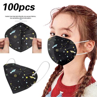 5-Layer High-Density Mask  Pollution  Filter For Children