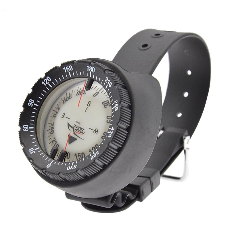 

Strong Magnetic 50m Waterproof Underwater Luminous Compass Wristwatch