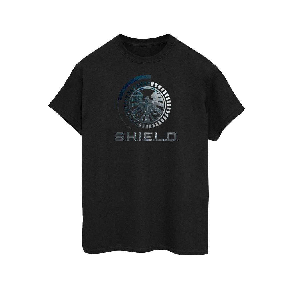 Agents Of Shield Mens Circuits Cotton T-Shirt