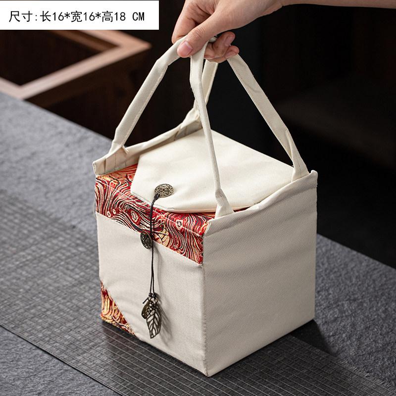 1 шт Тканевая сумка с ручной вышивкой Упаковка для чая Свадебный сувенир Подарок Коробки для хранения сухофруктов и украшений Универсальная подарочная пустая коробка Other 3800₽