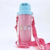 Chiikawa Stainless Steel Sports Water Bottle, Direct Drinking, One-Touch Design, Insulated, 800ml, Dance Set (Water Bottle, Name Sticker)