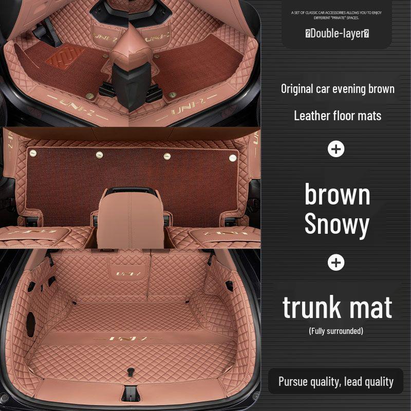 Changan Uni-K 2024 Custom Car Floor Mats and Interior Accessories