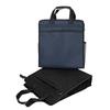 Waterproof Zippered Document Bag with Handle Students Portable Bag File Storage Handbag  Travel
