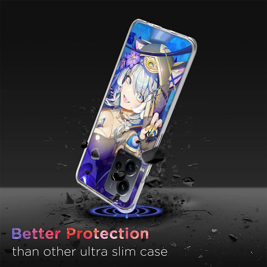 Honkai Star Rail Cipher Phone Case For Redmi Note 14 15 Pro 5G 13 12 Pro Plus 11 11T 11E 11S 10 Pro 10S 9 9S Cover Cell Clear TP