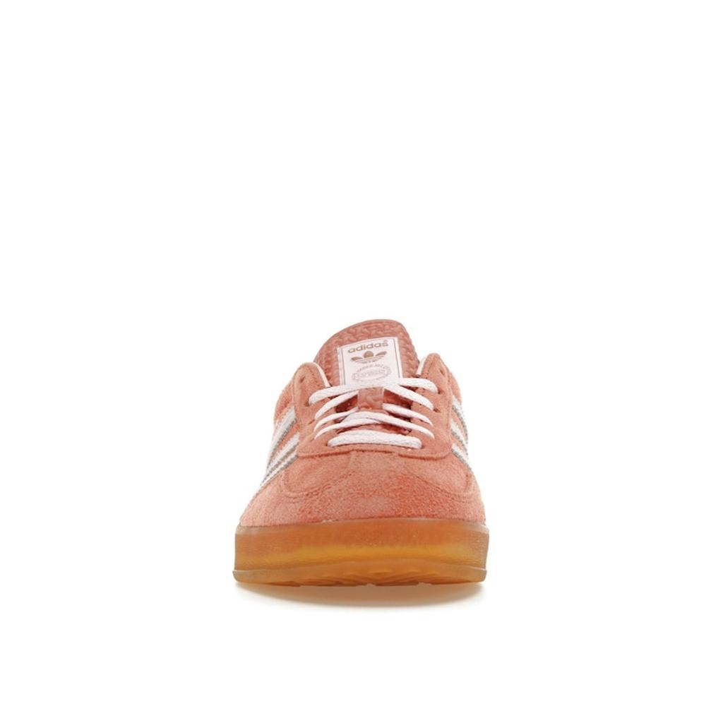Adidas Gazelle Innendørs Wonder Clay Gum Damesneakers Rosa Klarrosa Gummi-3 IE2946