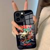 Rock Band-E-Exoduss Phone Case For IPhone 17 Pro Max 16 15 14 Pro Max 13 11 Plus Glass Cover