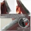 Door Seal Draft Stopper with Brush Reduce Noise, Rubber Door Sweep Breeze BlockerInsect Proof, Dust Proof and Sound Proof Seal