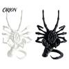 3D Printed Cell Phone Holder Sci-Fi Horror Theme Holder, Unique Desk Ornament, Creepy Figurine Stand Creative Stable PLA for Home And Office
