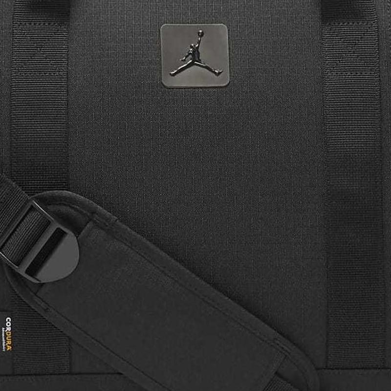 Jordan Polyester Handbag Unisex Black Jordan HF1865-204