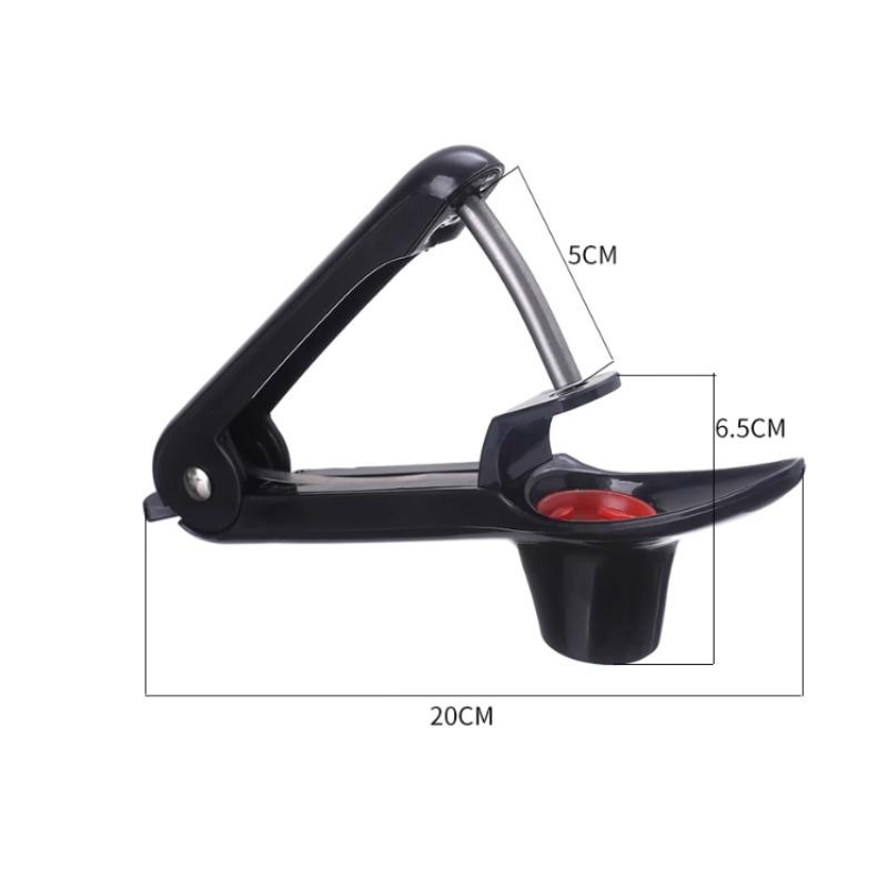 New manual quick cherry corer, complete coring artifact for dates,hawthorn and red dates, suitable for family dinners and travel