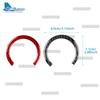 For Mercedes Benz SLK R172 2011 2012 2013 2014 2015 2016 Car Steering Wheel Center Panel Real Soft Carbon Fiber Trim Sticker