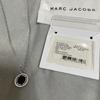 Used MARC JACOBS silver black necklace