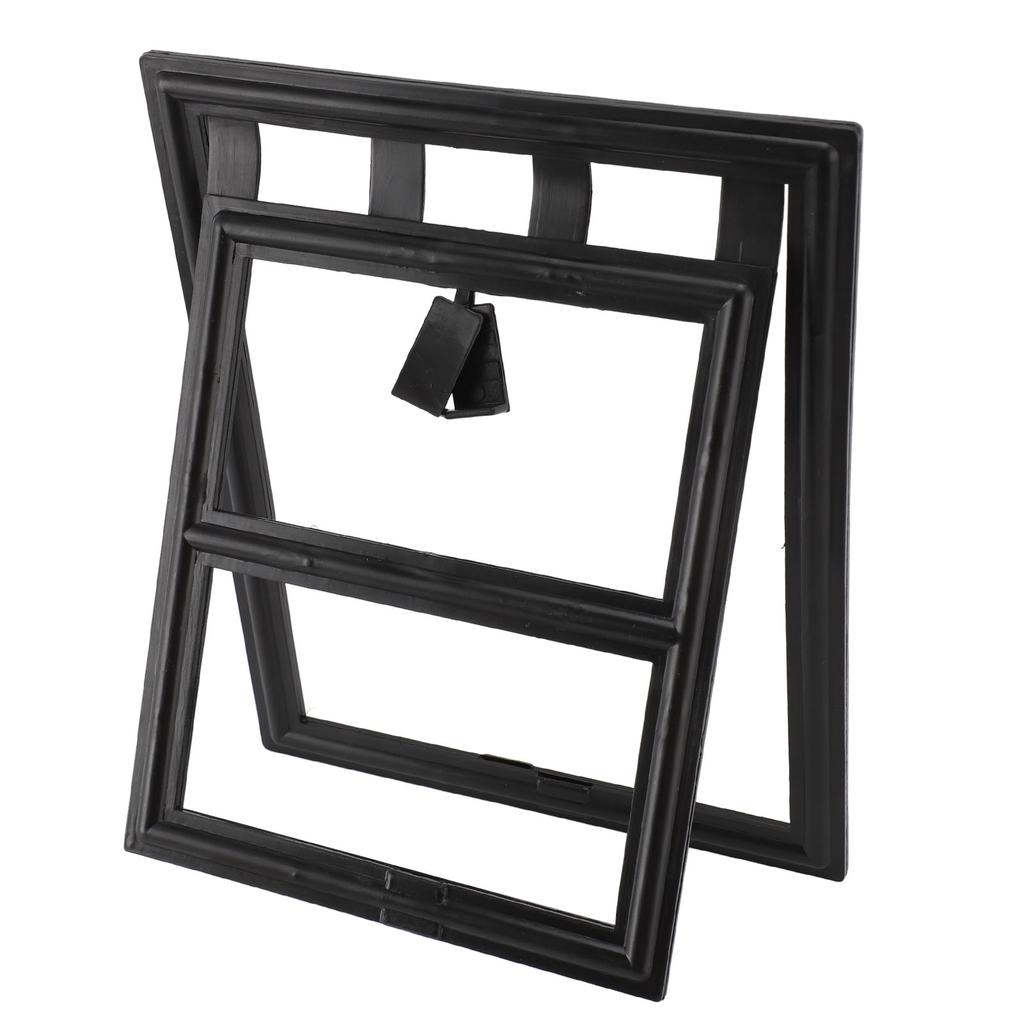 Pet Screen Door Professional Bite Resistant Free Access Lockable Dog Screen Door Inside Door Flap for Pet Pigs Cat