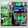 Professional Chroma Key Green Screen Background Cloth