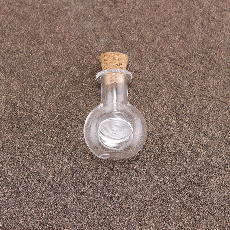 Doplňky pro kutily Ručně vyrobený materiál Příslušenství Skleněná láhev na přání Driftovací láhev s dřevěnou zátkou Kreativní driftovací láhev