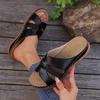 Fashion Women Slippers Slip on Wedge Designer Slippers Woman 2025 New Summer Non-Slip Sandals Lightweight Outdoor Shoes Slides Women