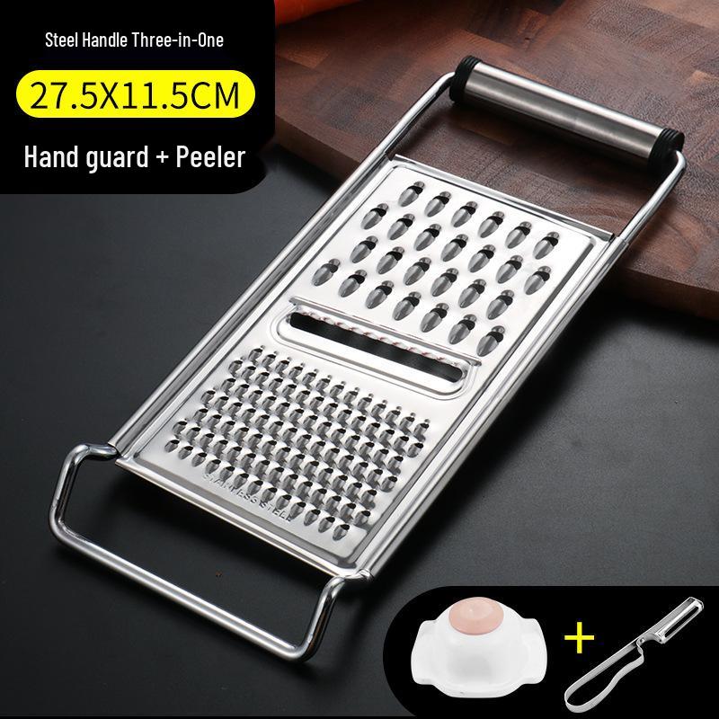 Stainless Steel Vegetable Grater and Slicer Set