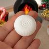 Mini DIY Micro Landscape Christmas Fireplace with Gingerbread Man Ornament