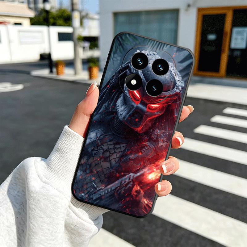 

A-Alien Vs P-Predator Soft Phone Case for Xiaomi Redmi Note 12 13 14 15 Pro Plus 11 12S 11S 11T 10 4G Black Cover Back Shell Redmi Note 14 Pro 4G