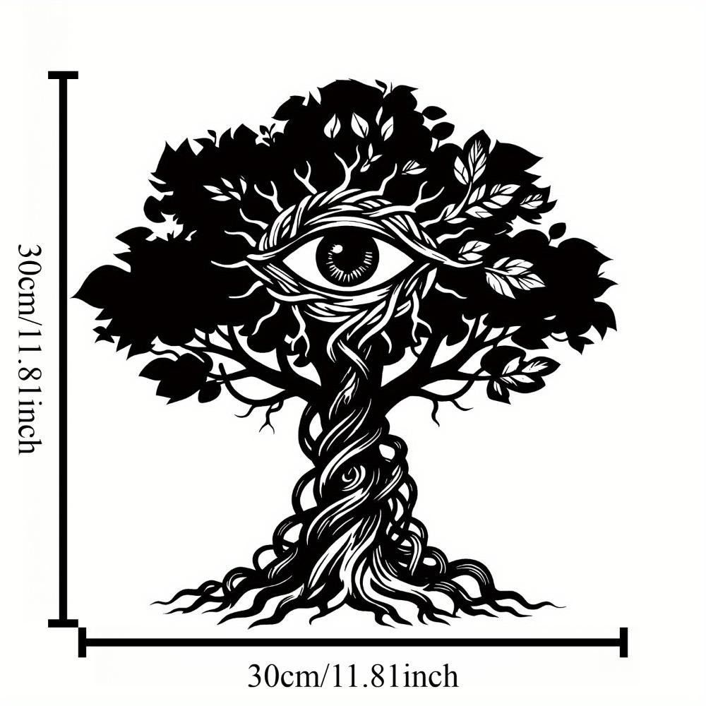 

Life Tree Metal Wall Art 23.62 Inch Iron Wall Decor for Living Room Outdoor Christmas Birthday Gift