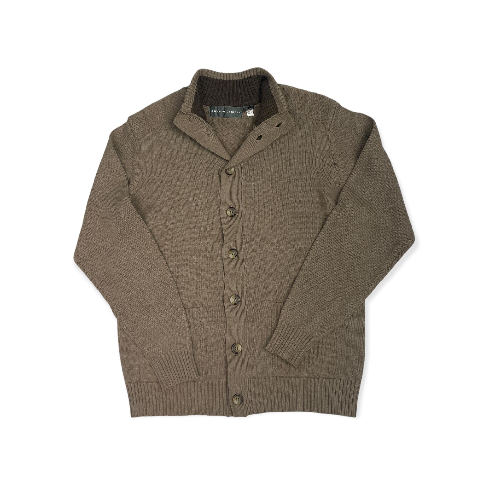 

Women s cardigan sleeve OSCAR DE LA RENTA L - Used