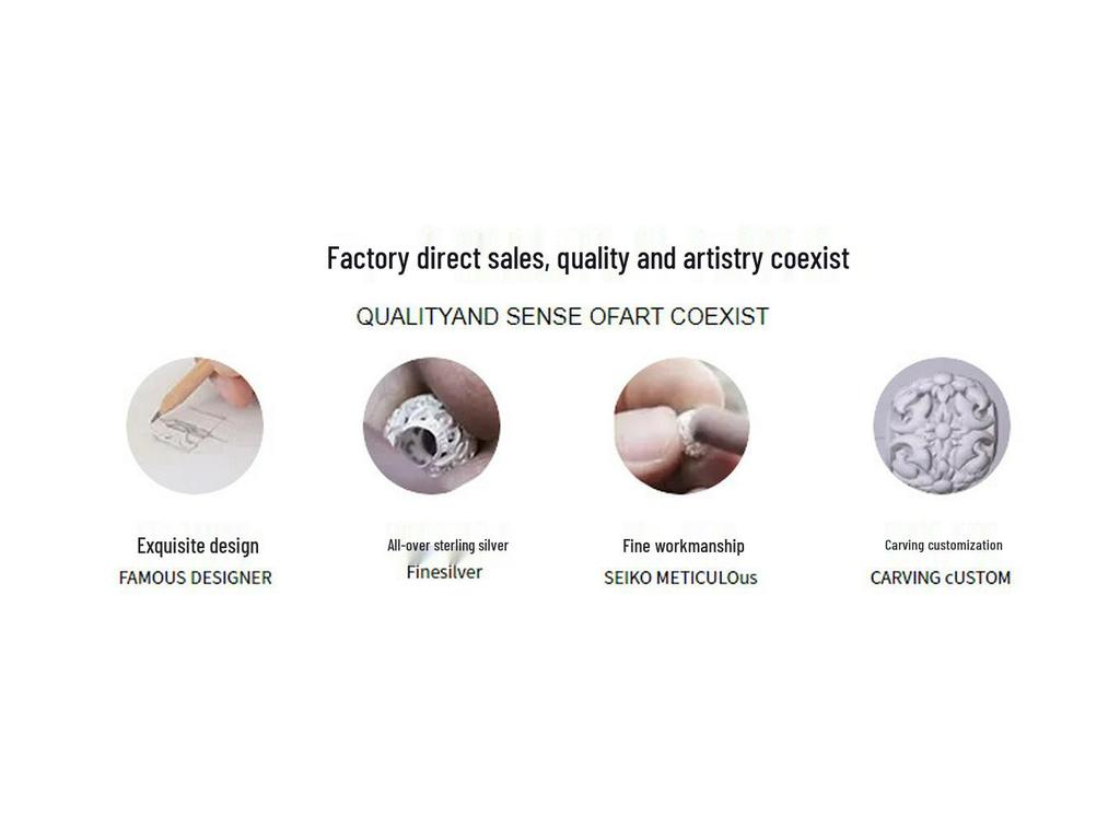 925 Sterling Silver Floral Shadow Lace Ring: Elegant Hollowed-Out Flower Design for Women