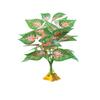 Plant Realistic Leaves Terrariums Hanging Plant Decorations Flexible Reptiles for Reptiles and Amphibians