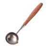 Seal Stamp Wax Bead Tablet Melting Spoons Retro Wooden Handle Sealing Wax Spoon