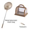 Insect Observation Box Net Bag Insects Trap Magnifying Glass Forceps Insect Collectors Cages Butterfly Observation Pet Products