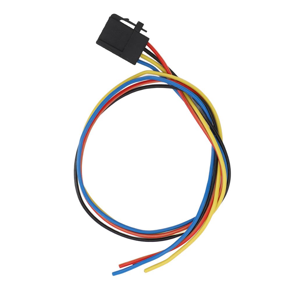 Left Tail Light Bulb Socket Wire Harness ABS Plastic Long Lasting Use 4733242 Replacement for Saab 9