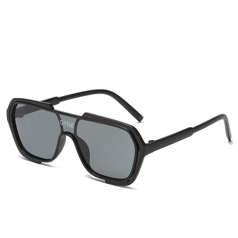 New children's framed sunglasses boys and girls personalized sunscreen sunglasses fashion street photography trend children's sunglasses