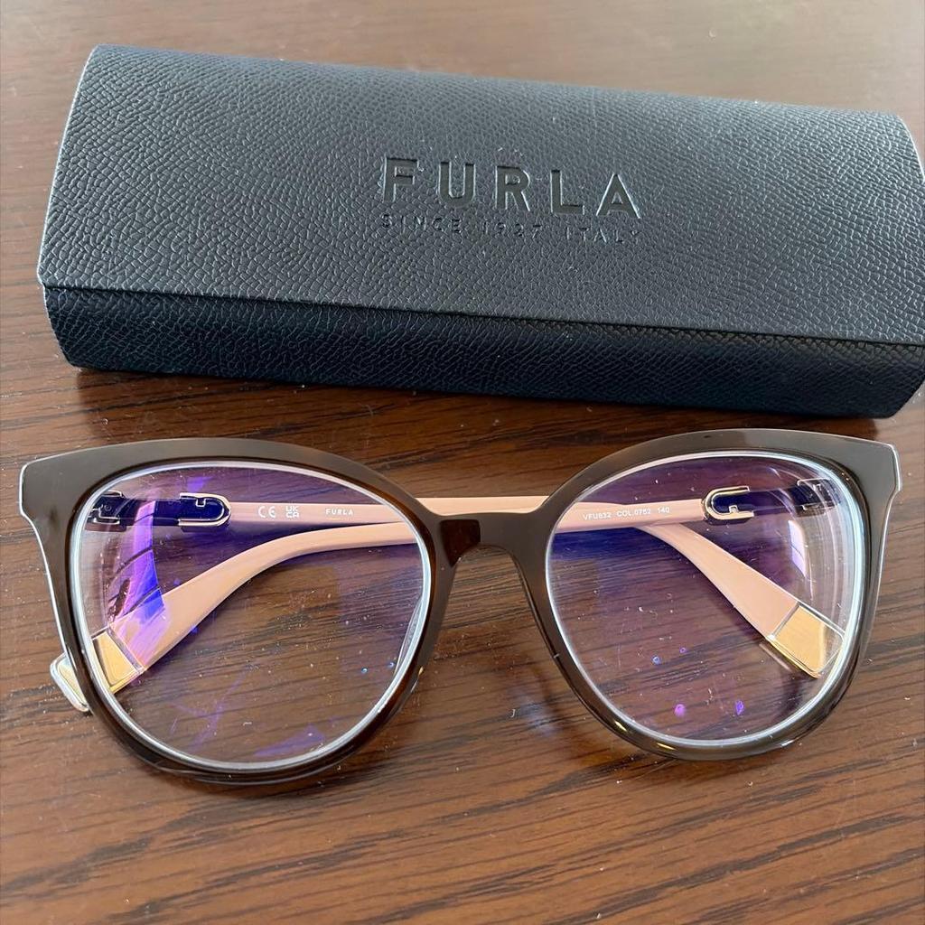Used FURLA glasses sunglasses frame