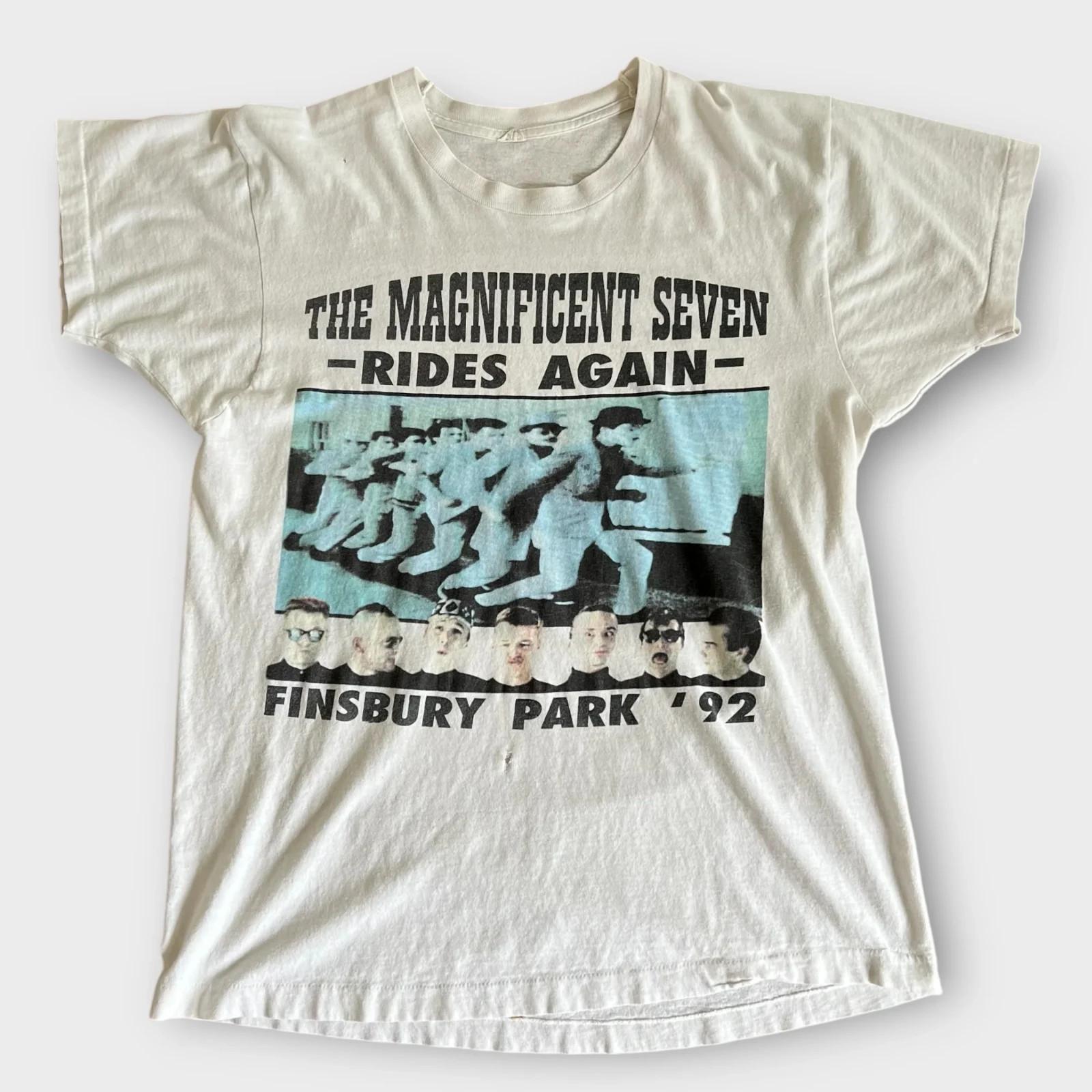 REPRINT 1992 Morrissey Madness The Magnificent Seven Rides Again London UK Conce L