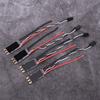 4pcs 30AS ESC 26S Brushless ESC Upgrade Parts Fit for   Multicopter Quadcopter(Black )