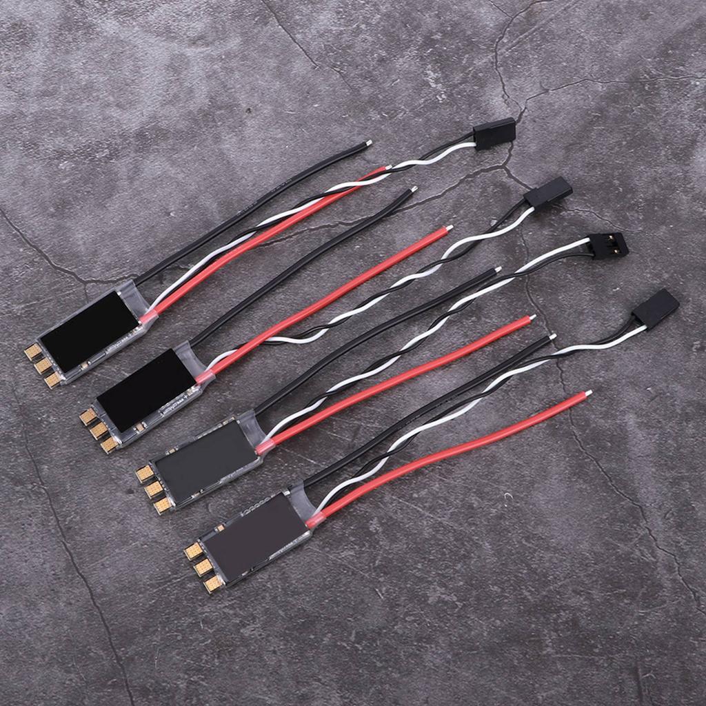 4pcs 30AS ESC 26S Brushless ESC Upgrade Parts Fit for   Multicopter Quadcopter(Black )